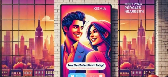 Kismia МОД — найди свою пару поблизости с премиум доступом