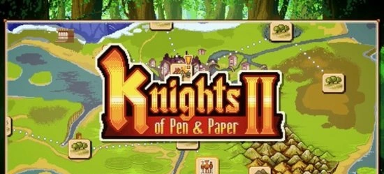 Knights of Pen & Paper 2 - взломанная версия с неограниченными ресурсами