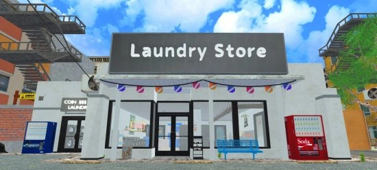 Laundry Store Simulator взлом на неограниченную валюту