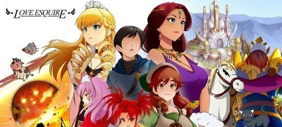 Love Esquire - Взломанная версия с бесконечным золотом