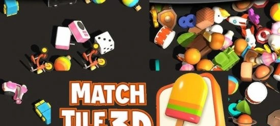 Match Tile 3D - Triple Puzzle взлом на неограниченные усиления