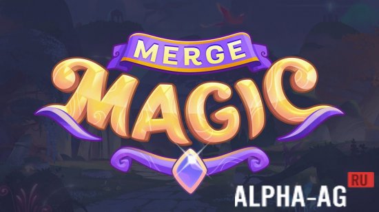 Merge Magic! взлом на деньги - магические приключения с феей Никси