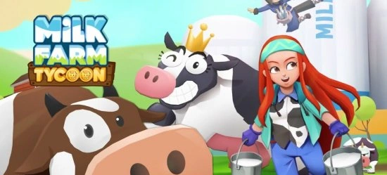 Milk Farm Tycoon - взломанная версия с бесконечными деньгами