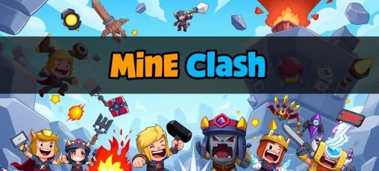 Mine Clash: Взломанная версия с мод-меню