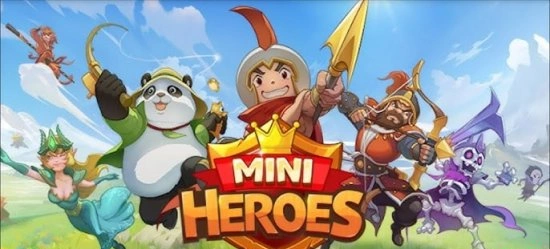 Mini Heroes: Magic Throne - взломанная версия с множителем урона