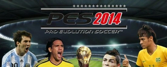 PES 2014 - футбольный симулятор с великолепной анимацией
