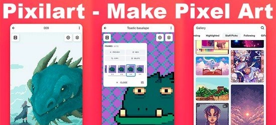 Pixilart - Мир пиксельного искусства в твоем смартфоне