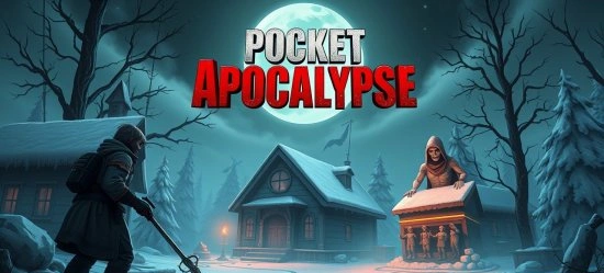 Pocket Apocalypse: RPG Game 3D - зимнее выживание в постапокалиптическом мире