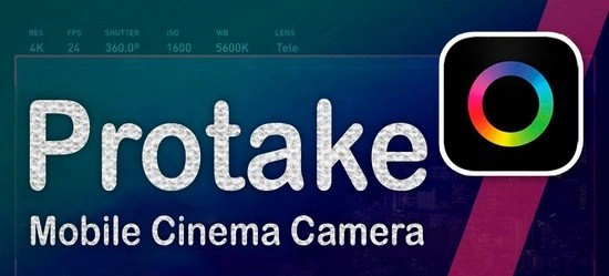 Protake - Mobile Cinema Camera: Превратите свой смартфон в профессиональную видеокамеру