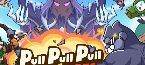 Pull Pull Pull Heroes - TD Game мод с открытыми возможностями