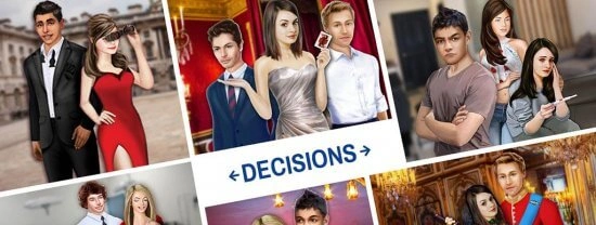 Решения - выбор истории: мод на бесконечные ресурсы