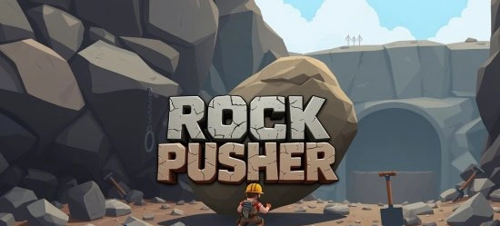 Rock Pusher - игра о продвижении камня к цели