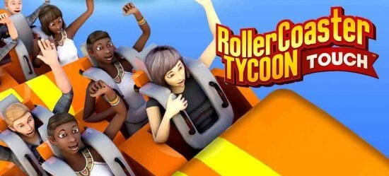 Rollercoaster Tycoon Touch - создайте парк развлечений своей мечты