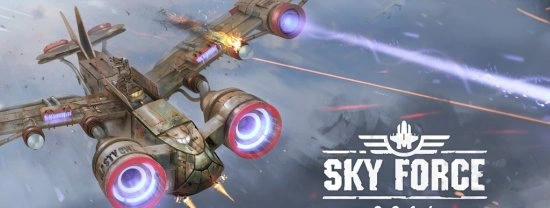 Sky Force 2014 - взломанная версия с мод-меню