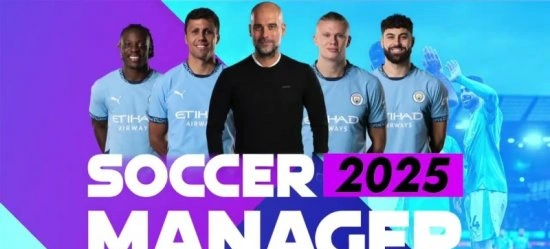 Soccer Manager 2025 - Футбольный симулятор с модом на деньги