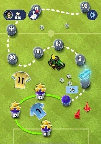 Soccer Super Star Скриншот №2