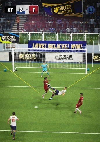 Soccer Super Star Скриншот №3