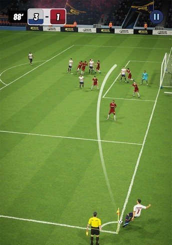 Soccer Super Star Скриншот №4