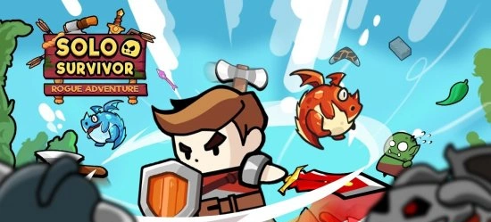 Solo Survivor IO Game - взломанная версия с бесконечными кристаллами