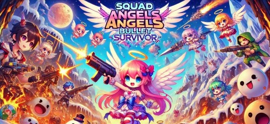 Squad Angels: Bullet Survivor - взломанная версия с бесконечным золотом