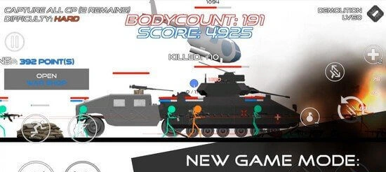 Stick Warfare: Blood Strike Скриншот №2