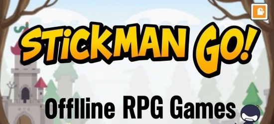 Stickman Go! Offline RPG Games - мод на неограниченную валюту