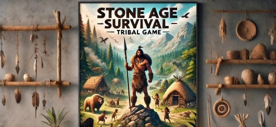 Stone Age Survival - Tribal Game: взломанная версия с бесплатными покупками