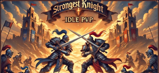 Strongest Knight: Idle PVP - взломанная версия с множителем скорости
