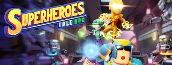 Superheroes Idle RPG League: Мод на бессмертие