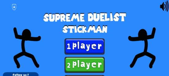 Supreme Duelist Stickman мод - сражения стикменов с оружием