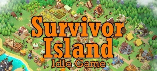 Survivor Island - Idle Game: выживание на необитаемом острове