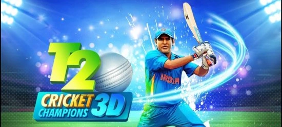 T20 Cricket Champions 3D - взломанная версия с неограниченным золотом