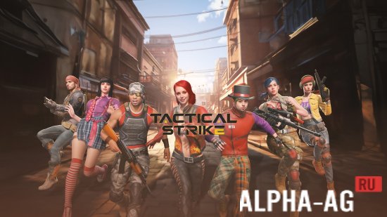 Tactical Strike: 3D Online FPS - взломанная версия с подсветкой противников