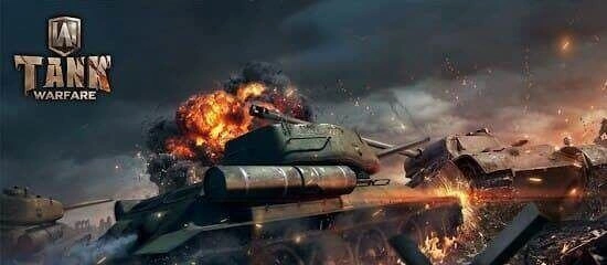 Tank Warfare: PvP Blitz Game - взломанная версия с мод-меню