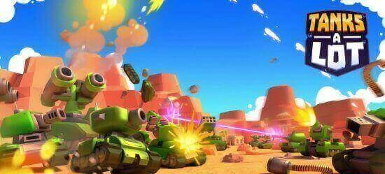 Tanks A Lot - взломанная версия для Android