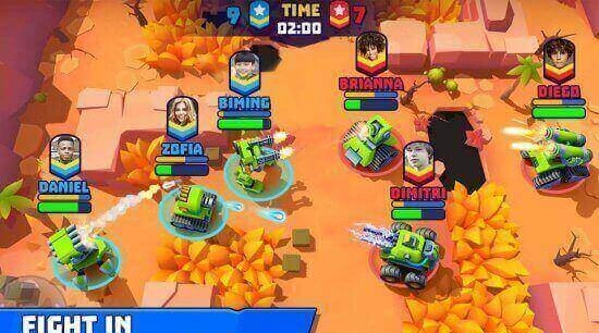 Tanks A Lot Скриншот №2