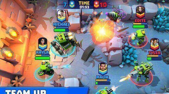 Tanks A Lot Скриншот №3