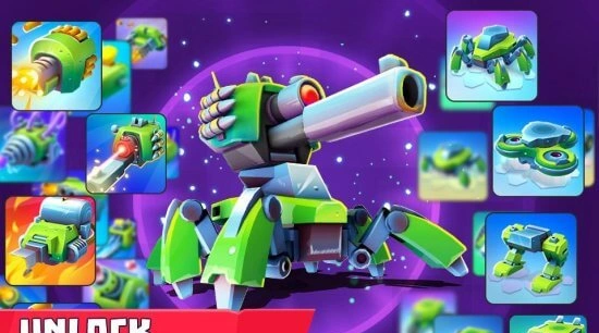 Tanks A Lot Скриншот №4