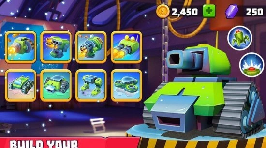 Tanks A Lot Скриншот №5