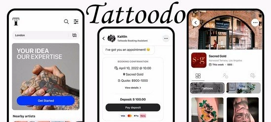 Tattoodo - взломанная версия с открытым доступом