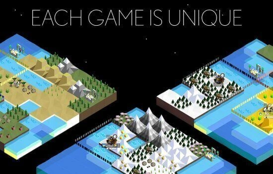 The Battle of Polytopia Скриншот №1