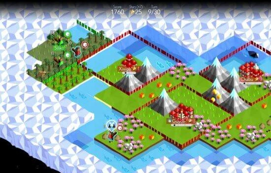 The Battle of Polytopia Скриншот №3