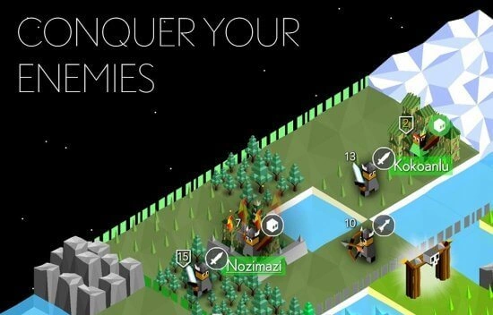 The Battle of Polytopia Скриншот №4