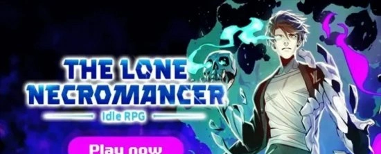 The Lone Necromancer: Idle RPG - взломанная версия