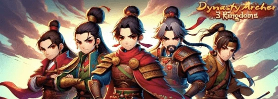 Three Kingdoms Dynasty Archers - взломанная версия с мод-меню