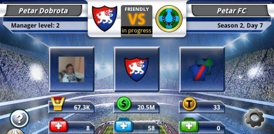 Top Eleven Скриншот №2