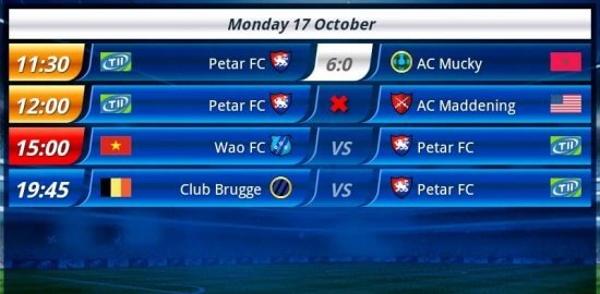 Top Eleven Скриншот №3