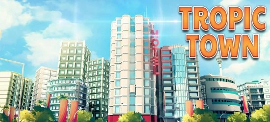 Town Building Games: Tropic Ci - построй тропический город мечты