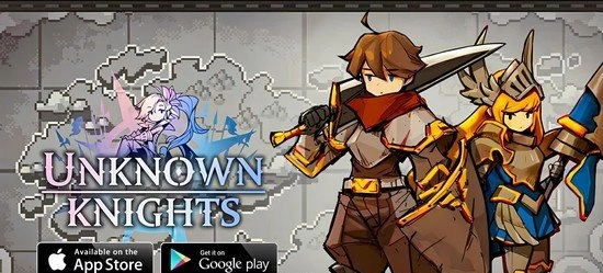 Unknown Knights: Pixel RPG — взломанная версия с неограниченными возможностями
