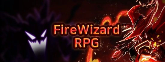 Взломанная версия FireWizardRPG: Магия огня в твоих руках